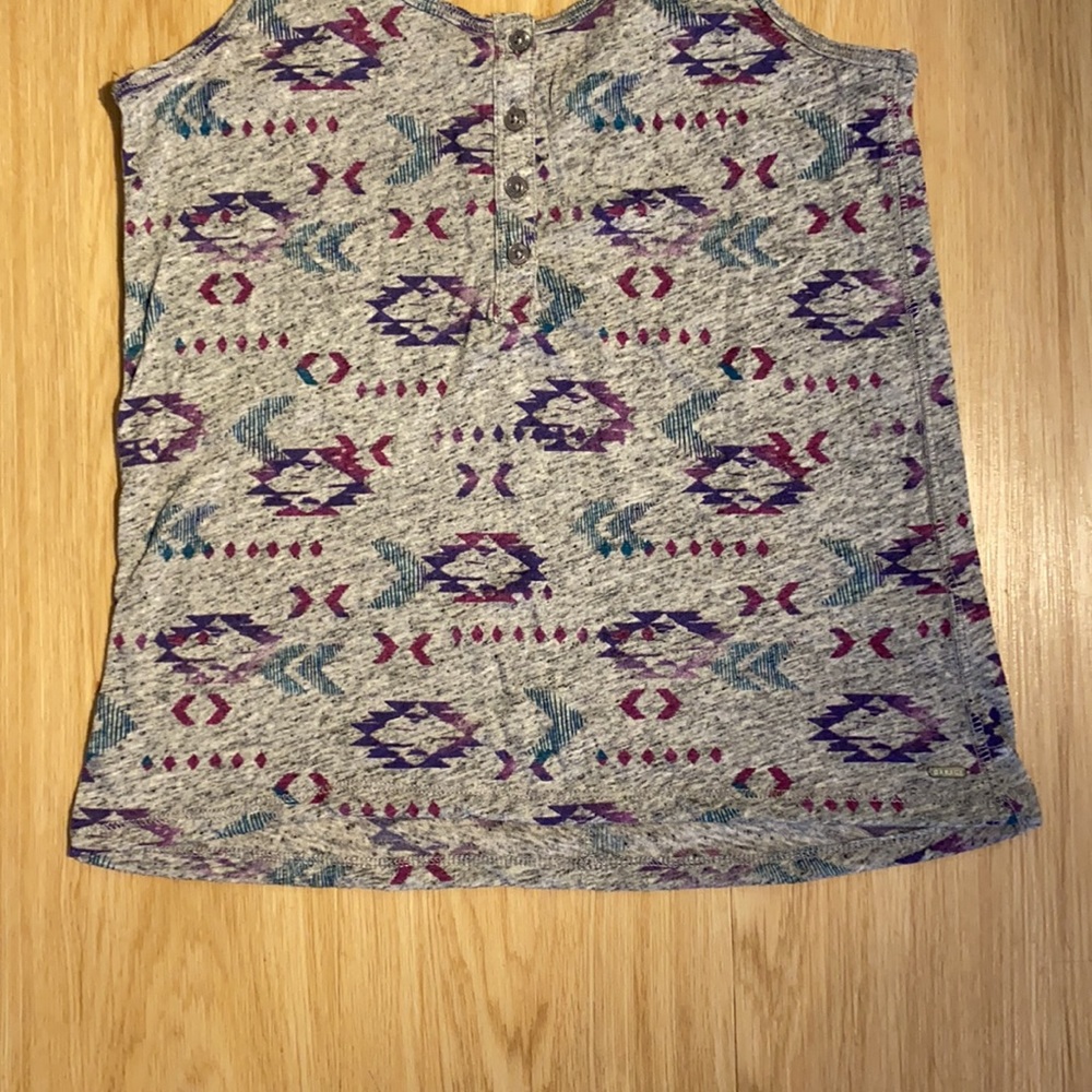 Pattern tank top - Picture 3 of 5